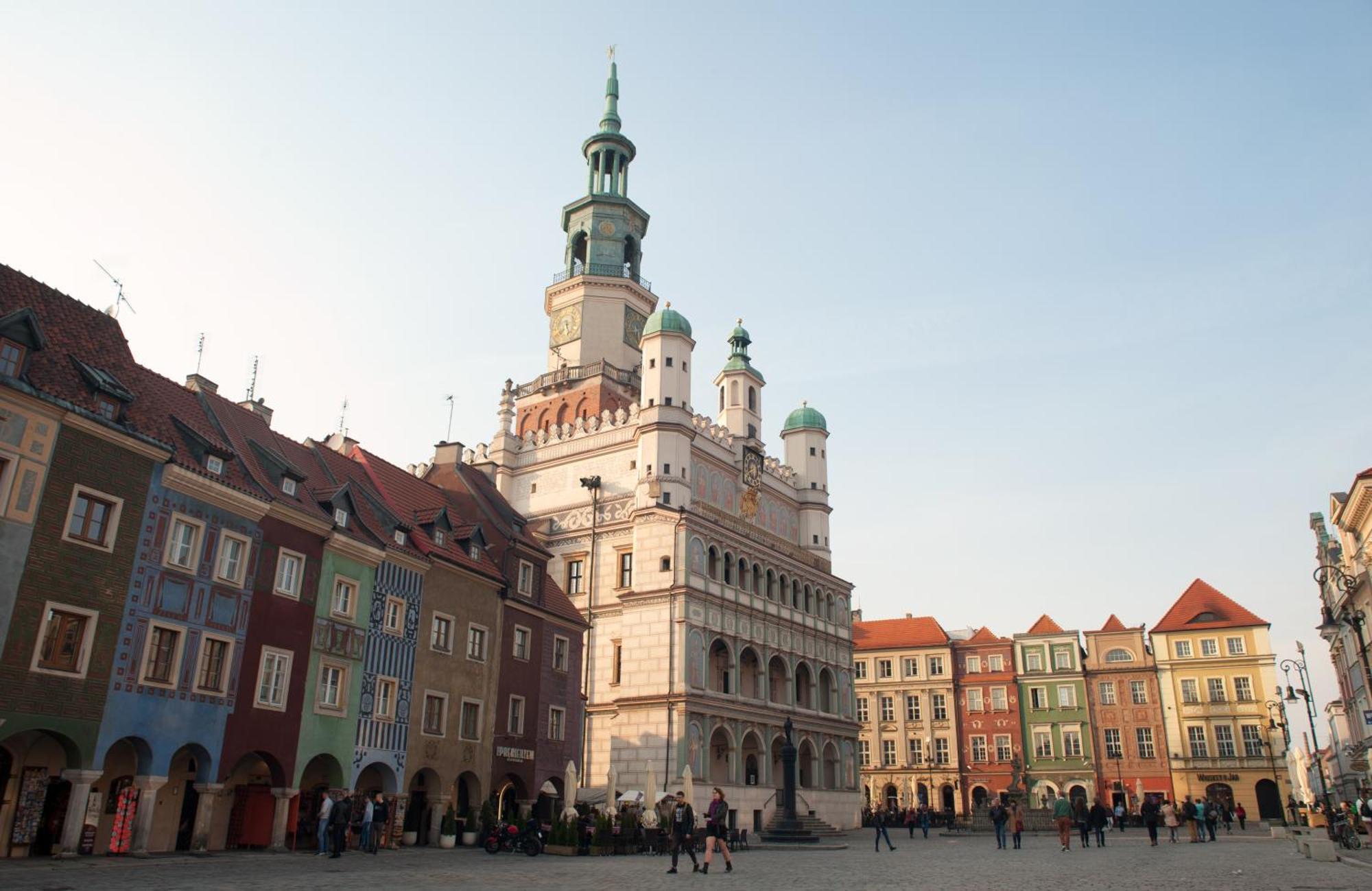Vilda Point Appartamento Poznań
